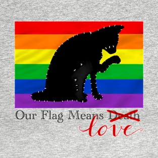 Our Flag Means Love T-Shirt